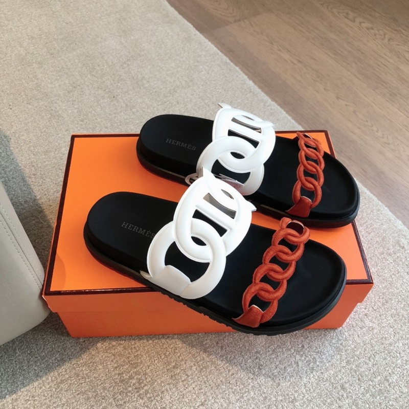 H**mes slippers